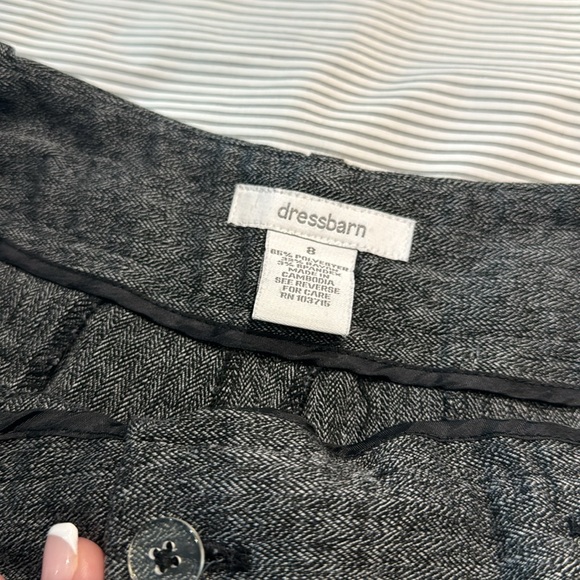 Dress Barn Tweed Dress Trouser Pants - Picture 4 of 5